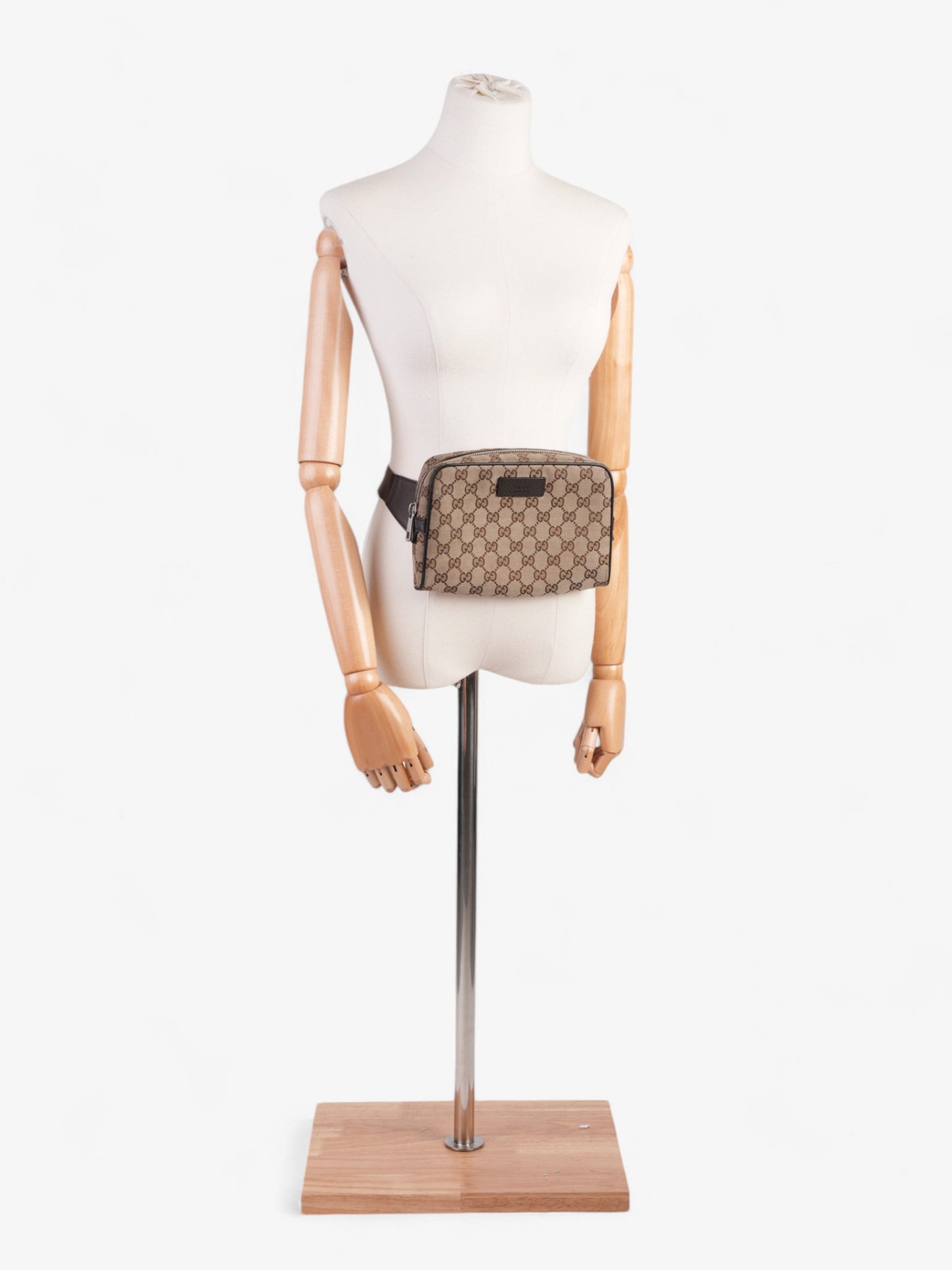 Gucci GG Bum Bag GG Supreme / Brown Canvas