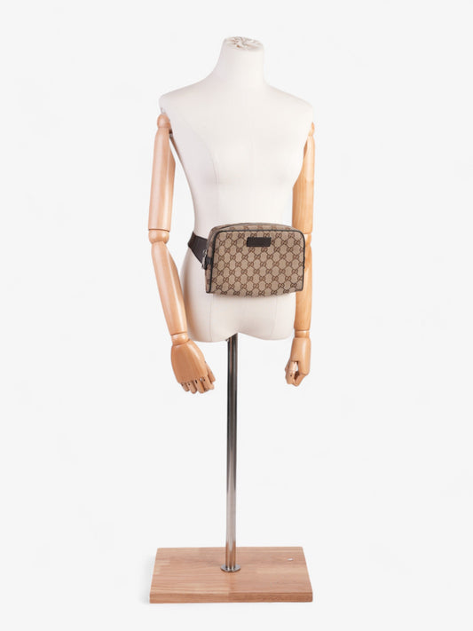 Gucci GG Bum Bag GG Supreme / Brown Canvas