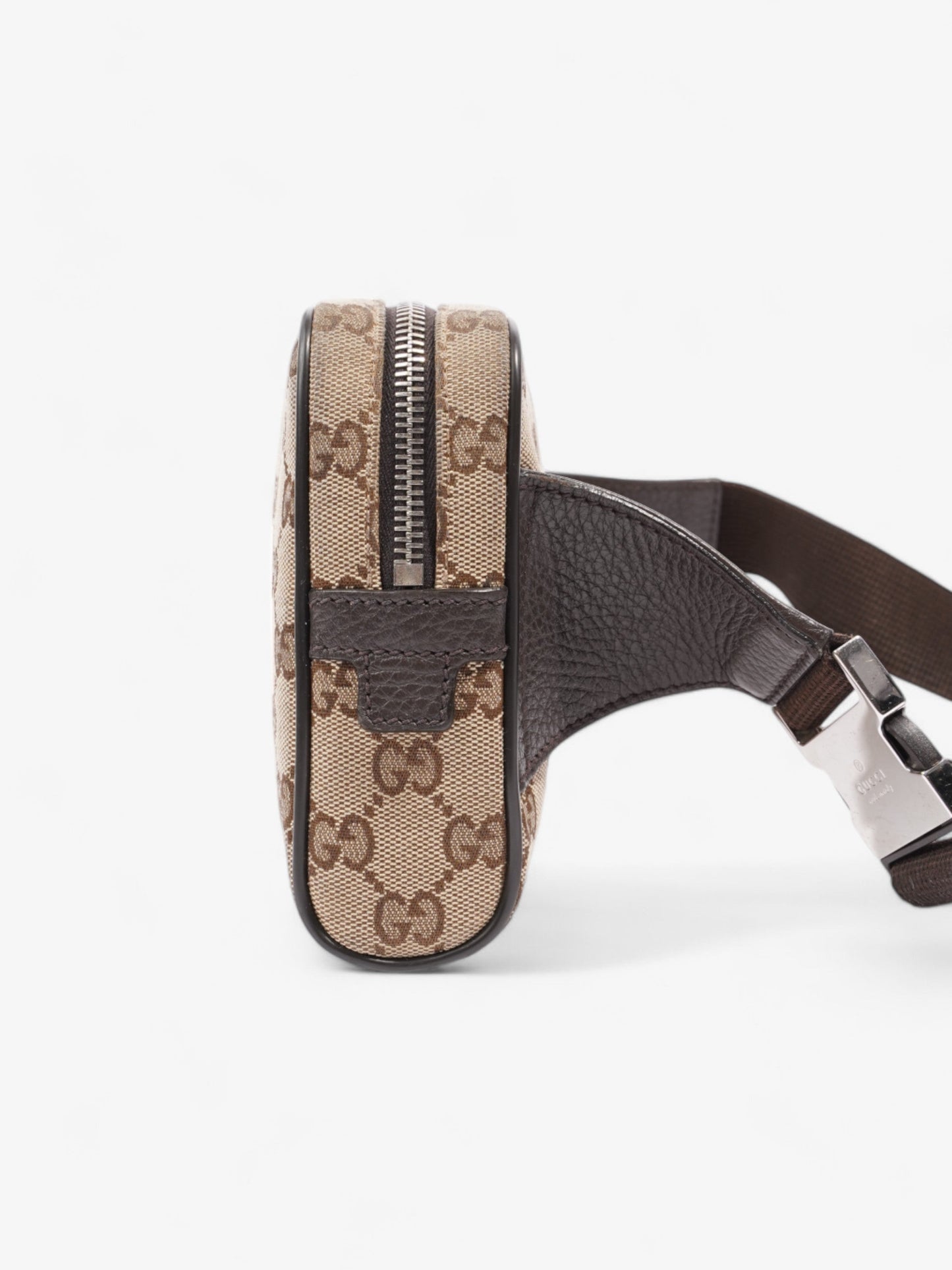 Gucci GG Bum Bag GG Supreme / Brown Canvas