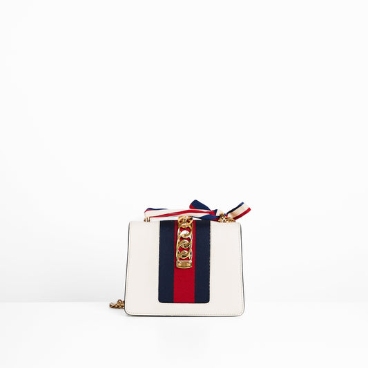 Gucci SyLouis Vuittonie Mini in White