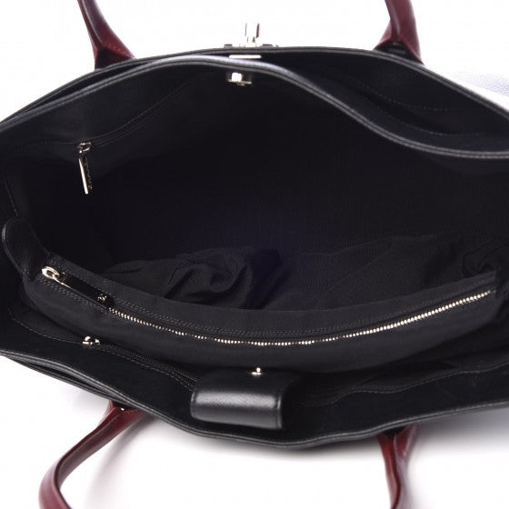 CHANEL Cerf Executive Shopper Tote Bag