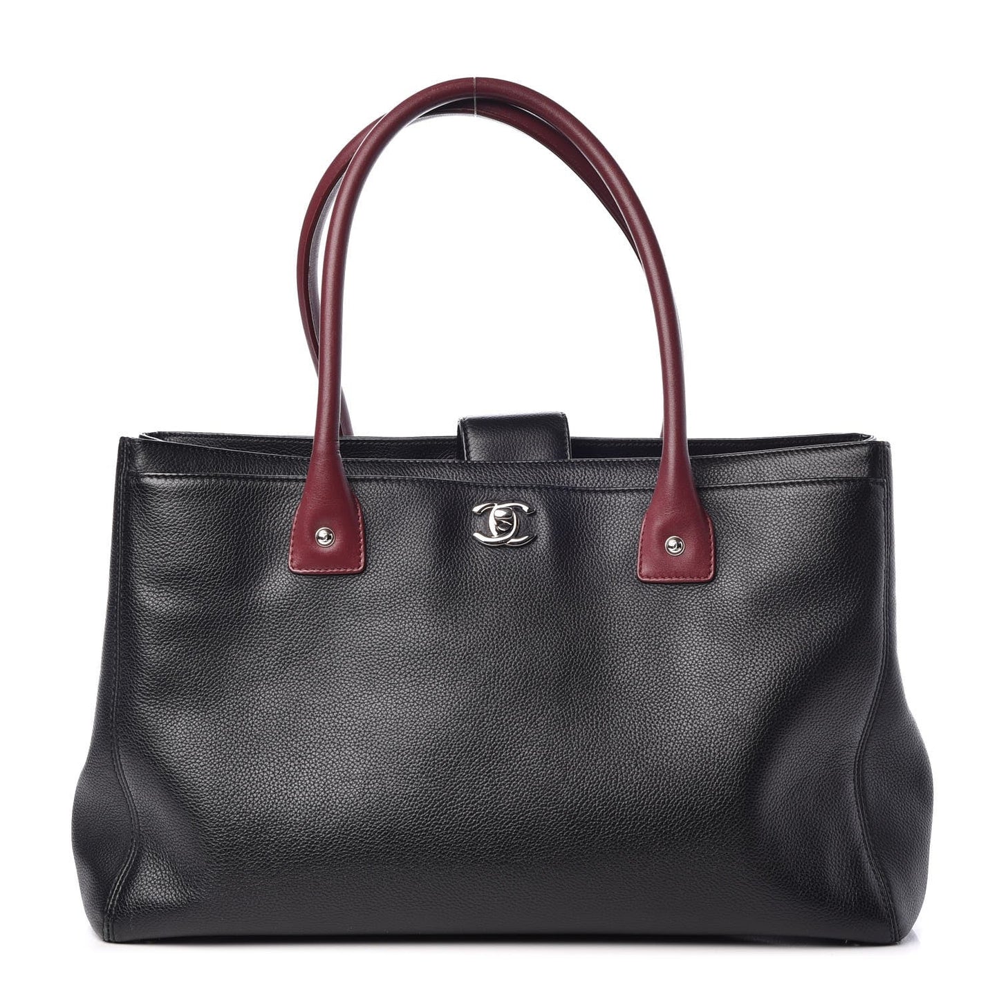 CHANEL Cerf Executive Shopper Tote Bag