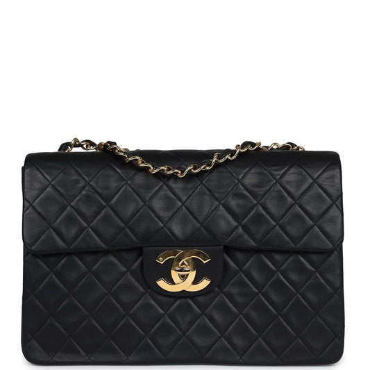 CHANEL TIMELESS CLASSIC QUILTED LAMBSKIN FLAP BAG
