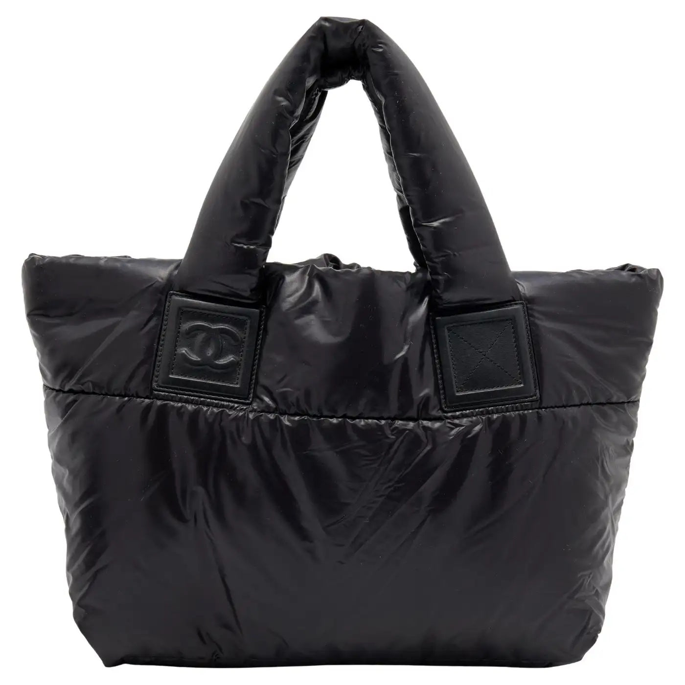 CHANEL NYLON COCO COCOON TOTE BAG