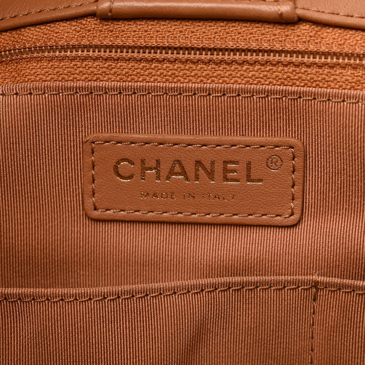 CHANEL QUILTED LAMBSKIN LEATHER CC LOCK DRAWSTRING BUCKET BAG