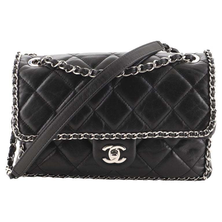 CHANEL RUNNING CHAIN AROUND FLAP BAG MEDIUM