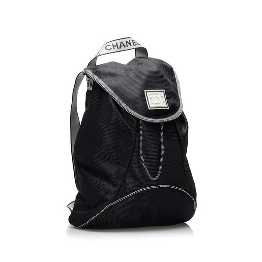 Chanel Sport Line Backpack (SHG-rtwX3h)