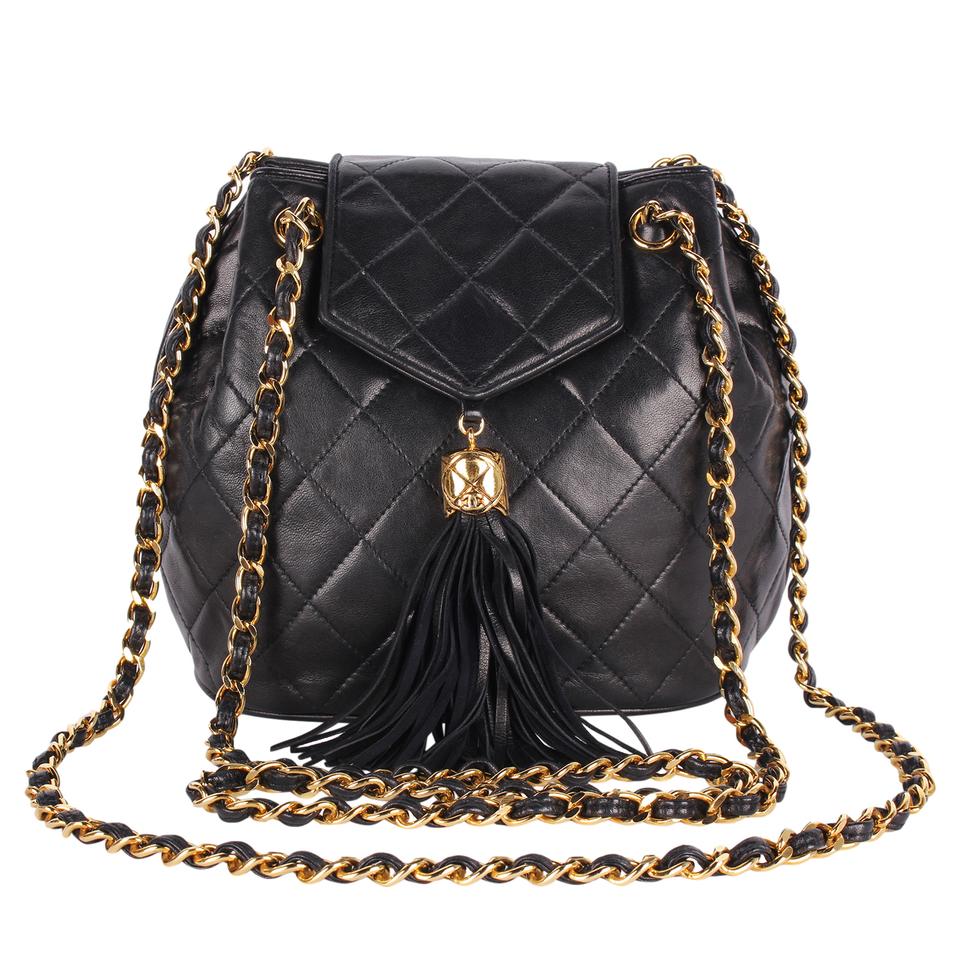 CHANEL CLASSIC FLAP TASSEL BAG