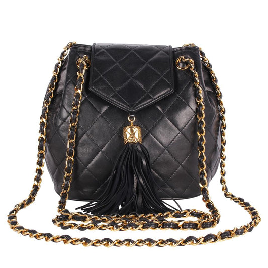 CHANEL CLASSIC FLAP TASSEL BAG