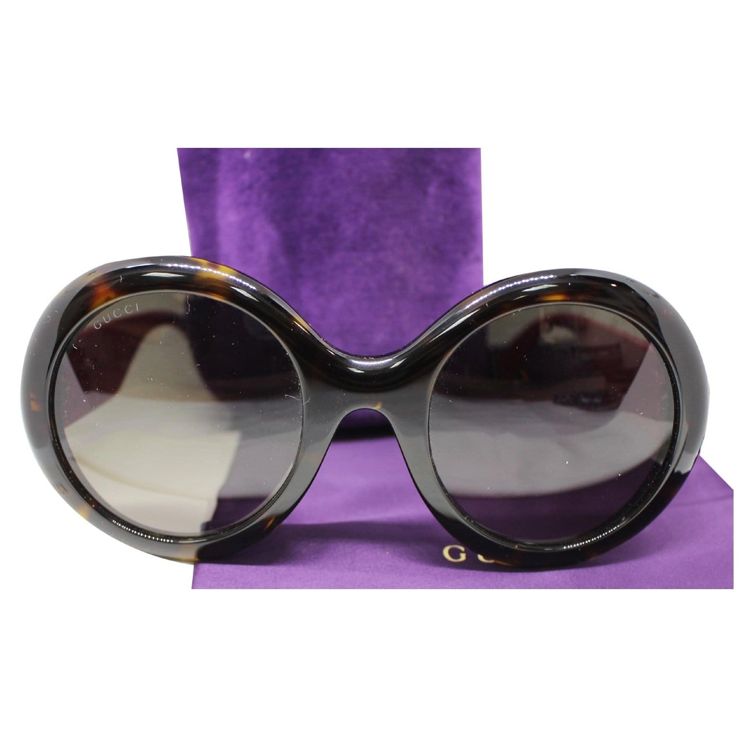 GUCCI GG0101S 003 Sunglasses Brown Gradient Lens