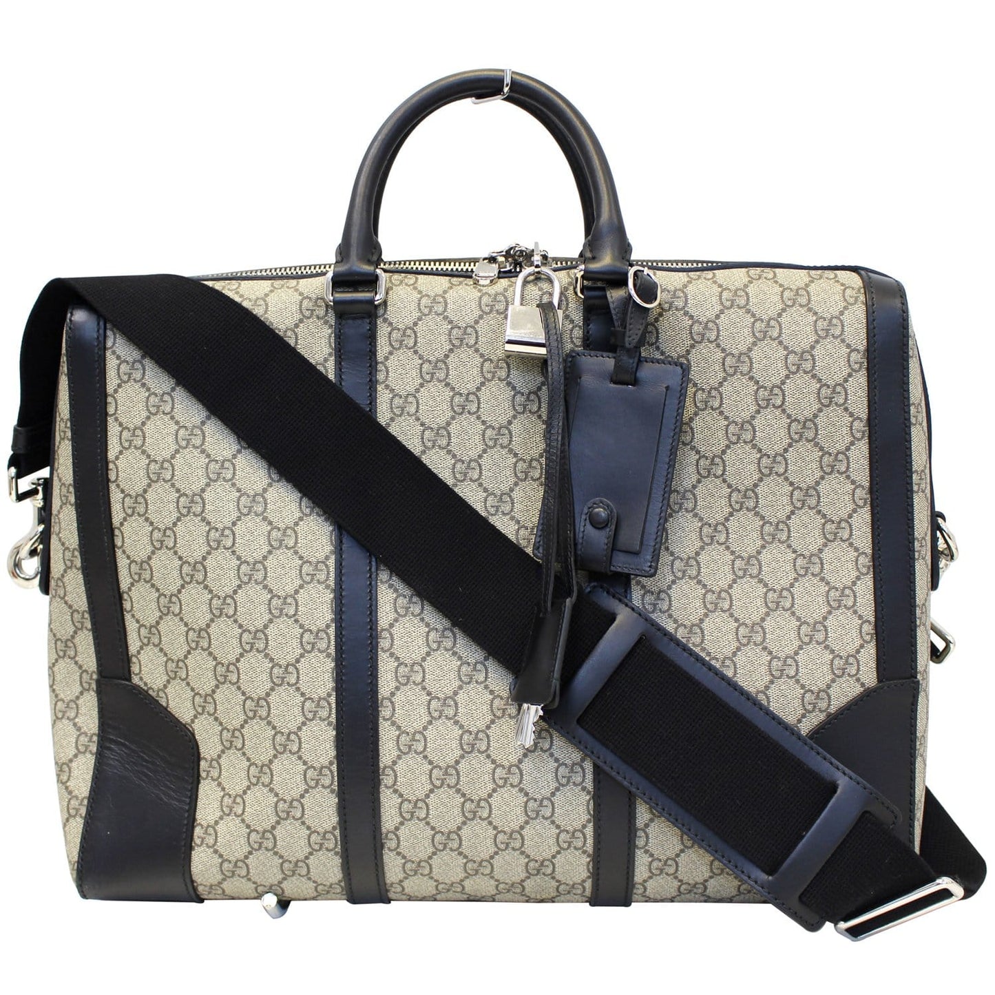 GUCCI Eden GG Supreme Coated Canvas Briefcase Bag 406384