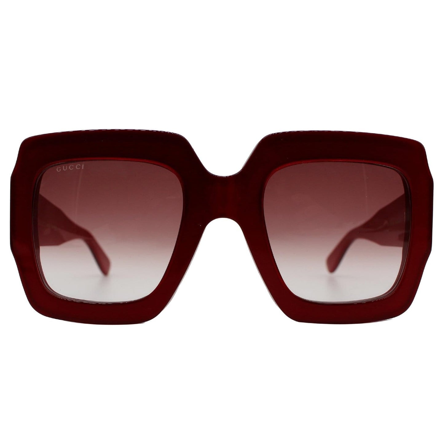 GUCCI GG0178S-005 Sunglasses Red Gradient Lens