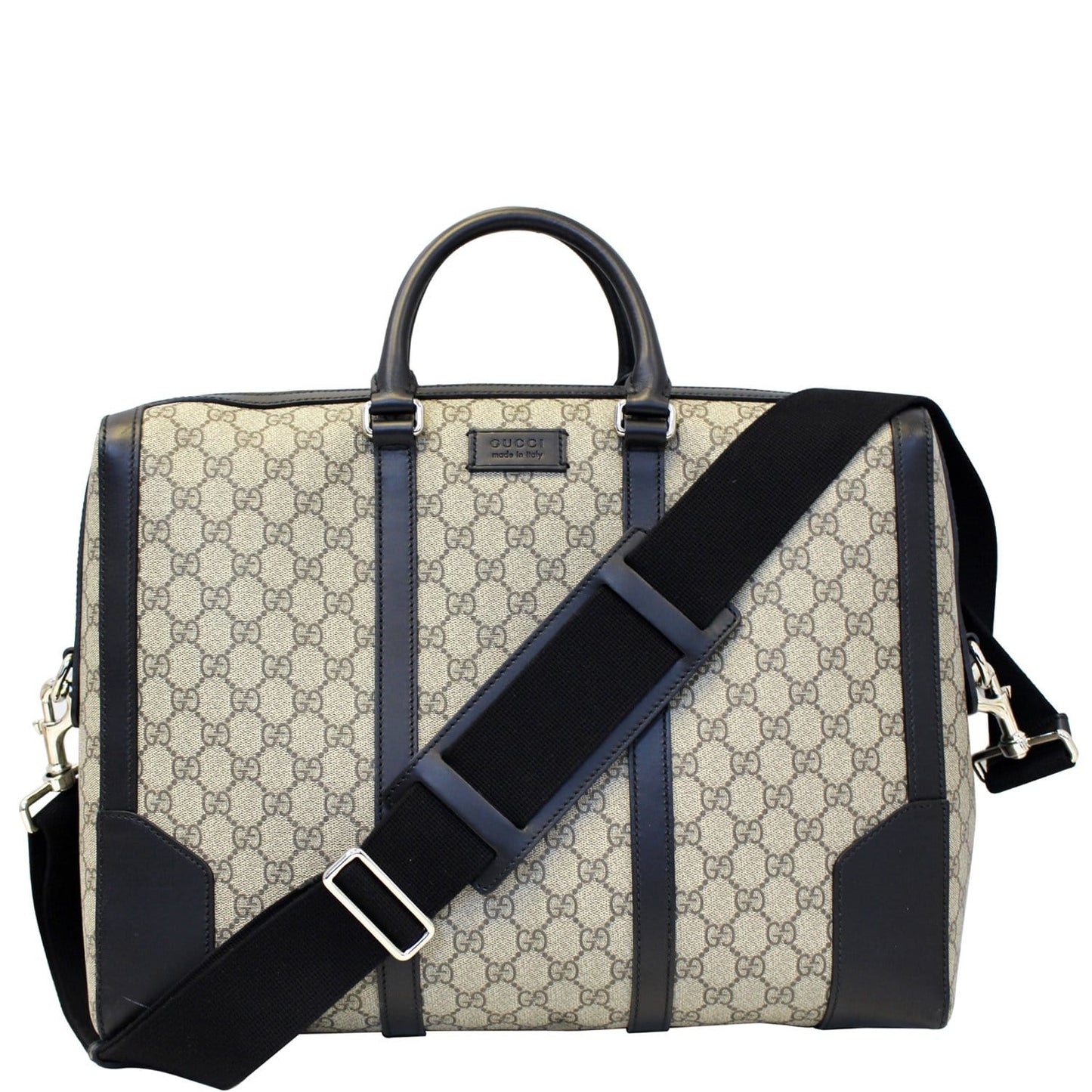 GUCCI Eden GG Supreme Coated Canvas Briefcase Bag 406384