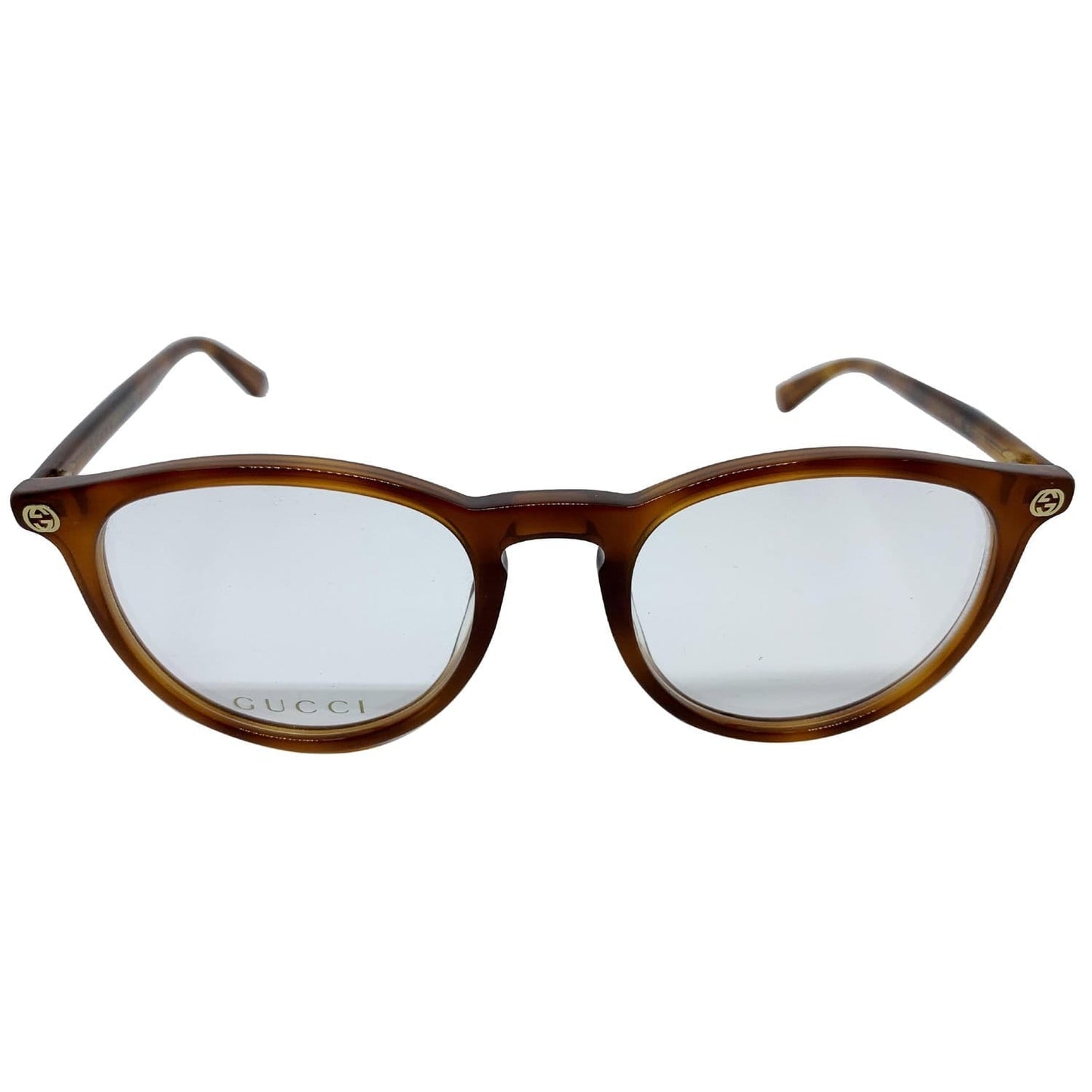 Gucci GG0027O 003 Eyeglasses Demo Customisable Lens