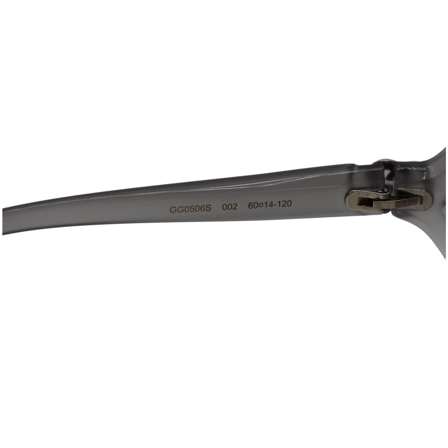 GUCCI GG0506S Butterfly Sunglasses Gray Gradient Lens