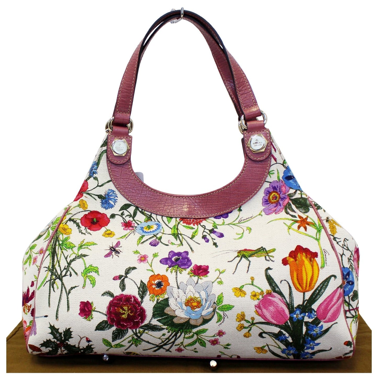 GUCCI Flora Charmy Hobo Bag
