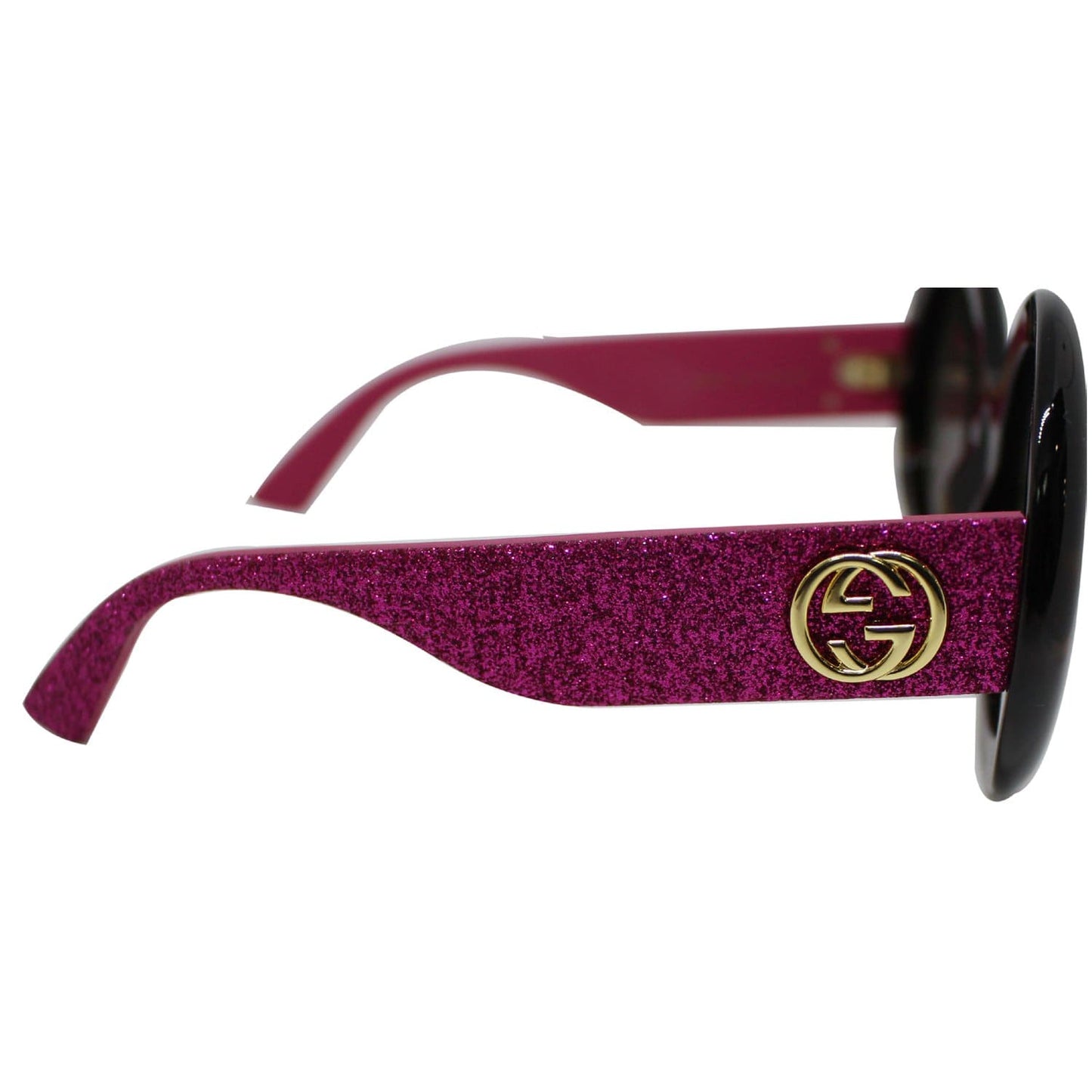 GUCCI GG0101S 003 Sunglasses Brown Gradient Lens