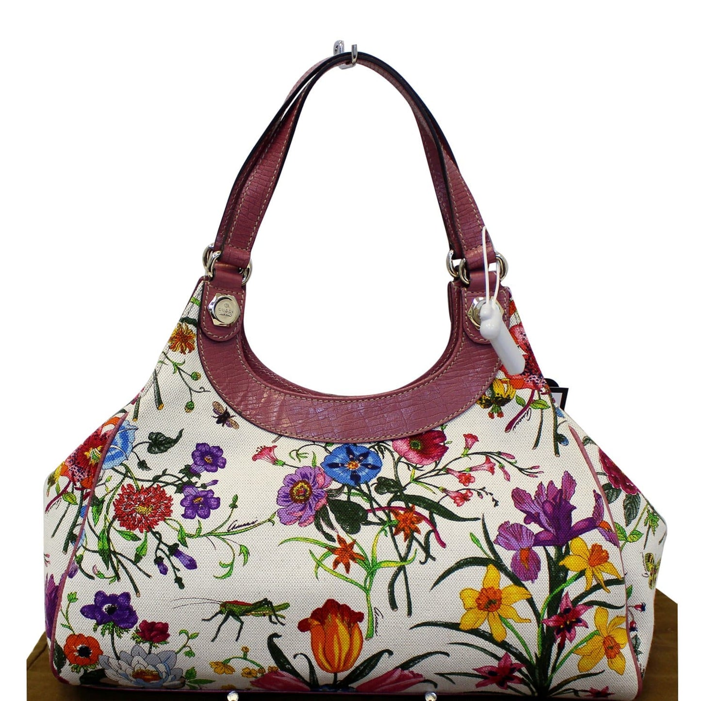 GUCCI Flora Charmy Hobo Bag