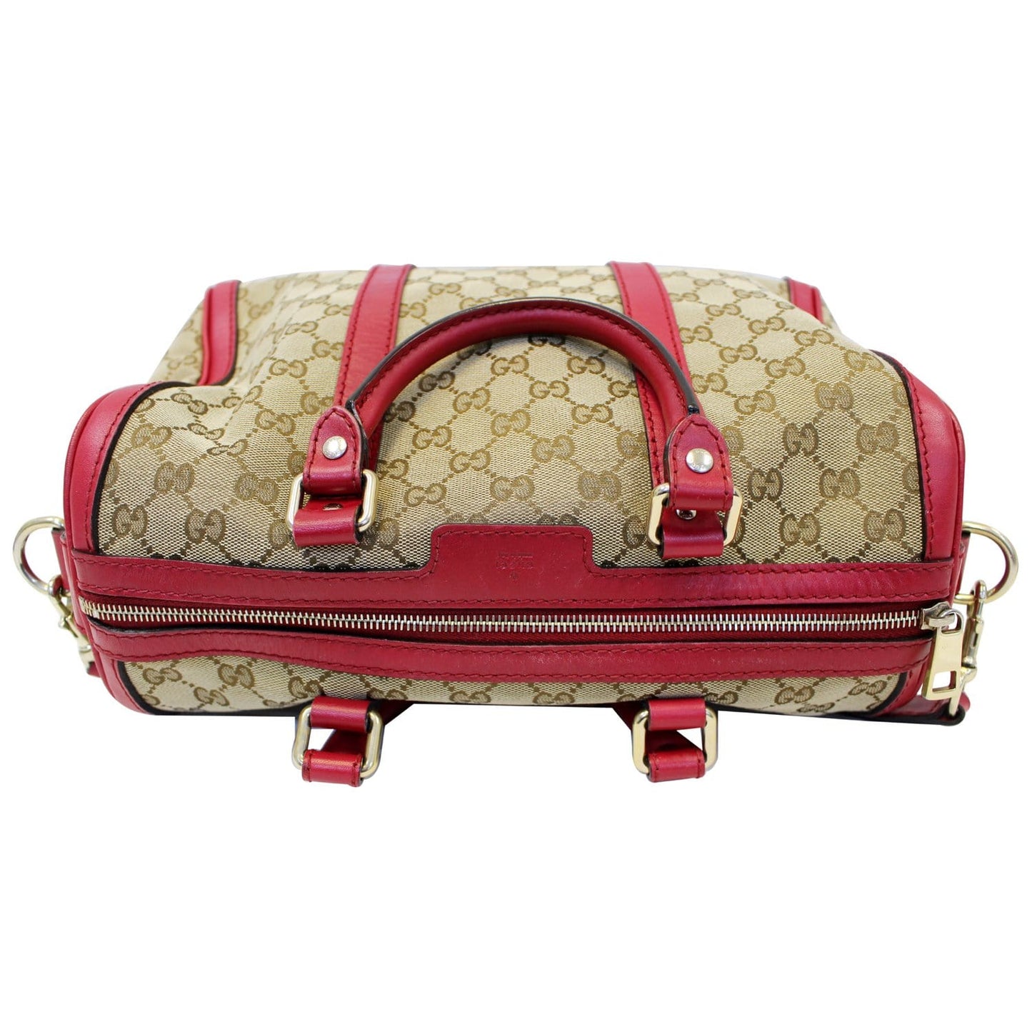 GUCCI GG Canvas Boston Shoulder Bag 247205
