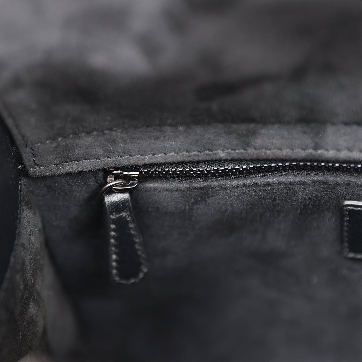 Christian Dior Medium Lady Dior Tote Black Lambskin Ruthenium Hardware