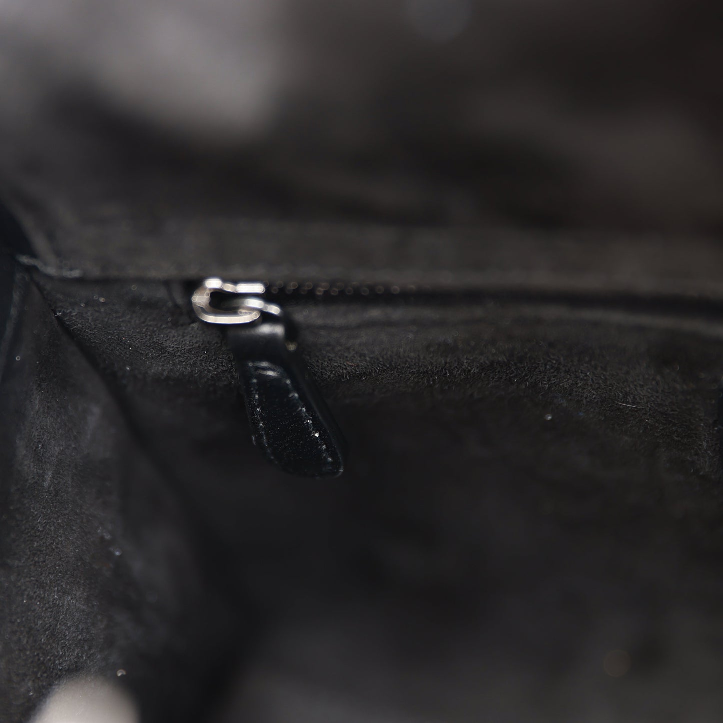 Christian Dior Lucky Star Medium Lady Dior Tote Black Lambskin Ruthenium Hardware