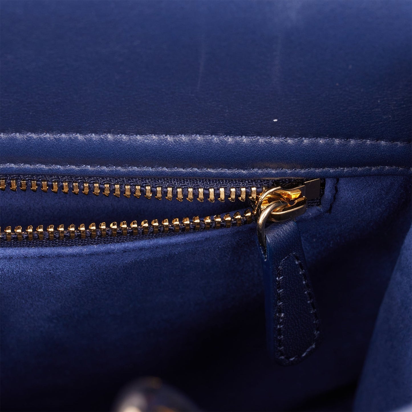 Christian Dior Medium Lady Dior Tote Navy Beaded Leather Gold Hardware