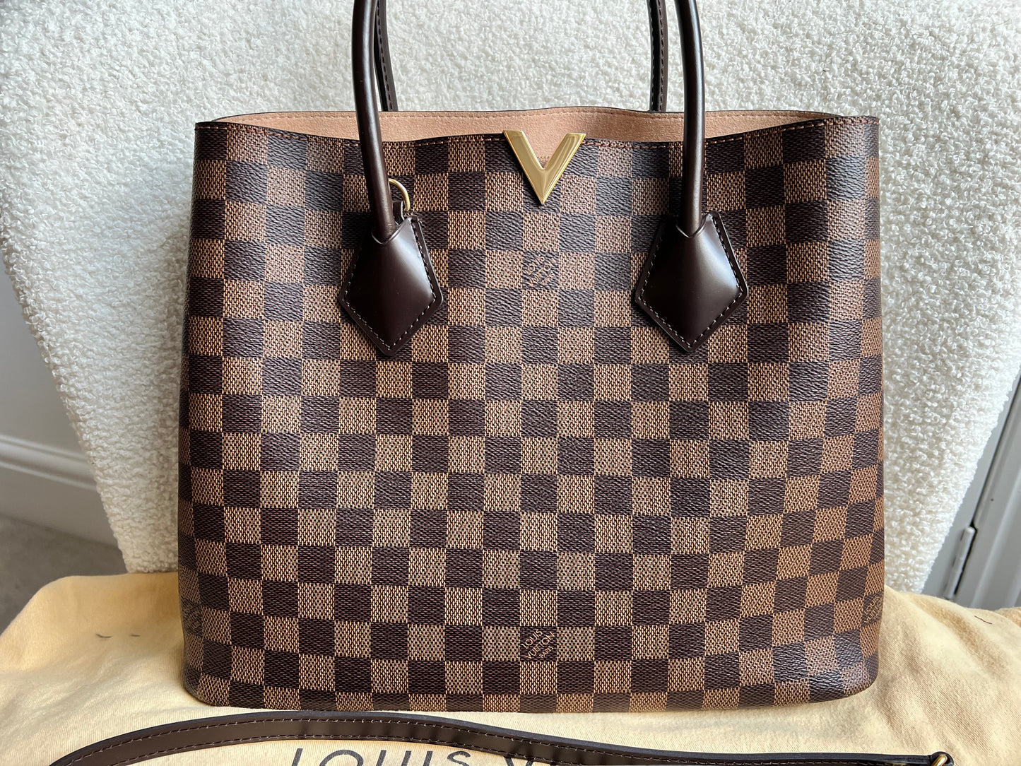 Louis Vuitton Kensington Tote Damier Ebene