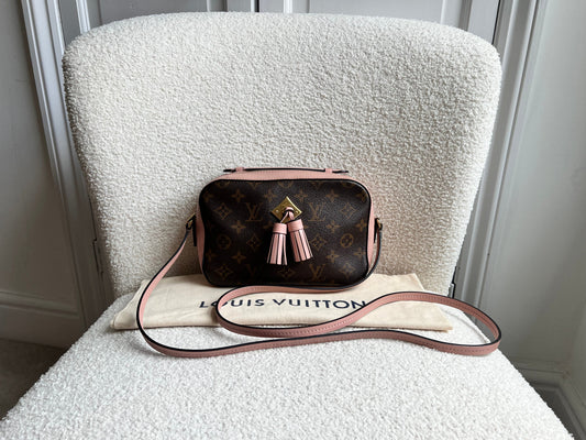 Louis Vuitton Saintonge Monogram Rose Poudre