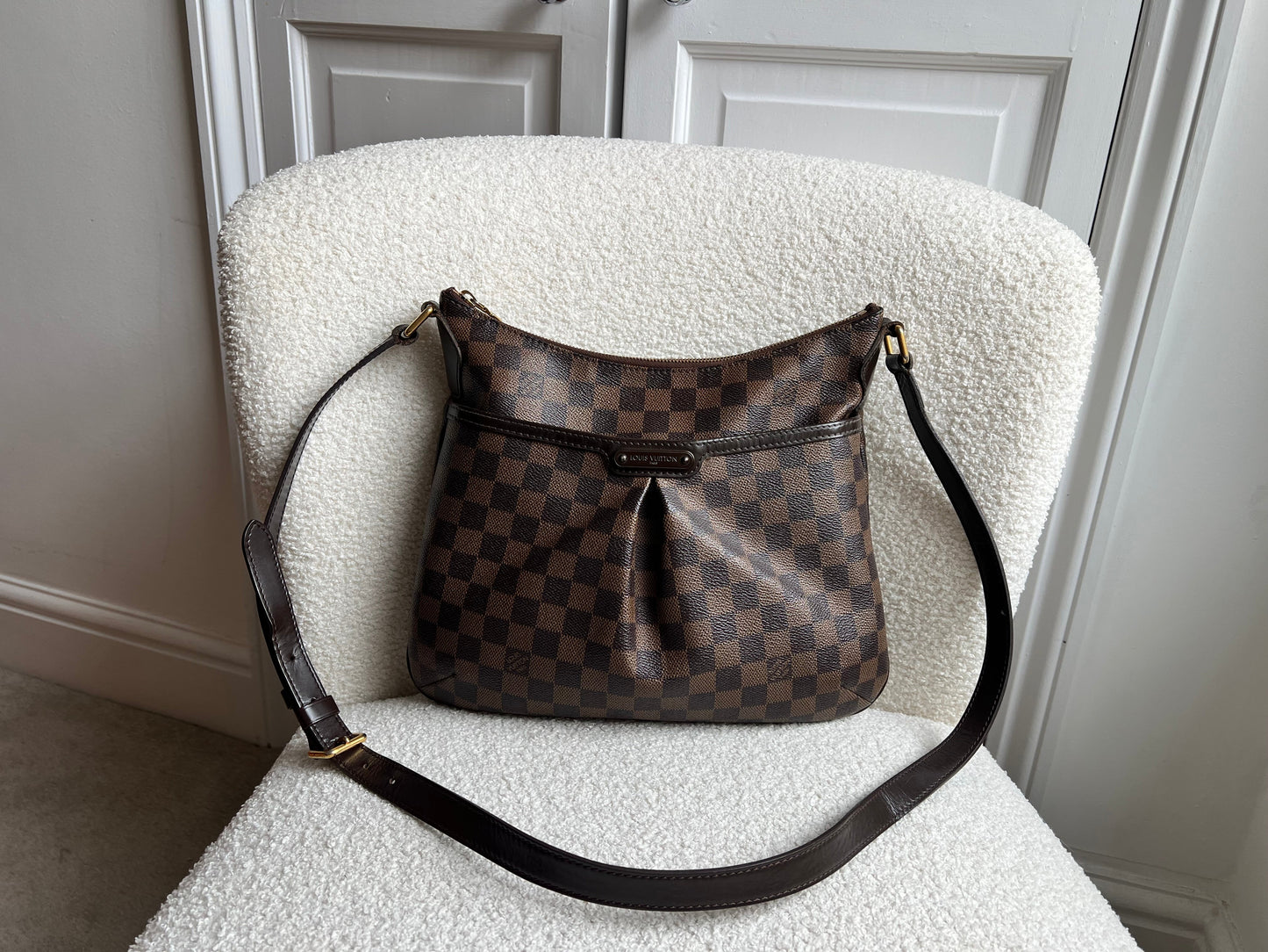 Louis Vuitton Bloomsbury PM Damier Ebene