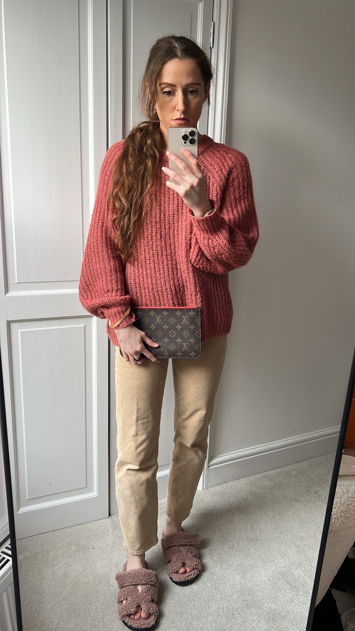 Louis Vuitton Pouch (from Neverfull MM) in Monogram