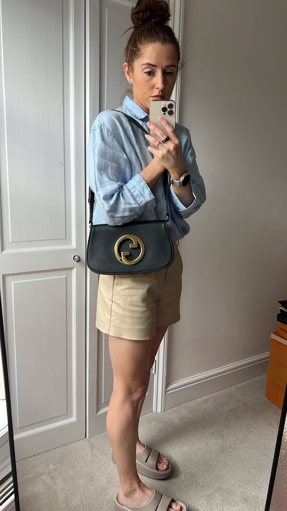 Gucci Black Blondie Shoulder Bag (RRP £2340)