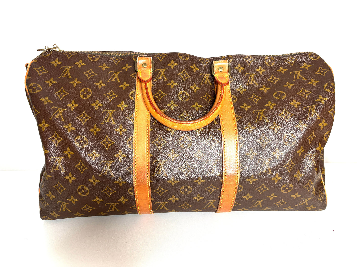 Louis Vuitton Keepall Bandouliere 50 Monogram Vintage Travel Bag