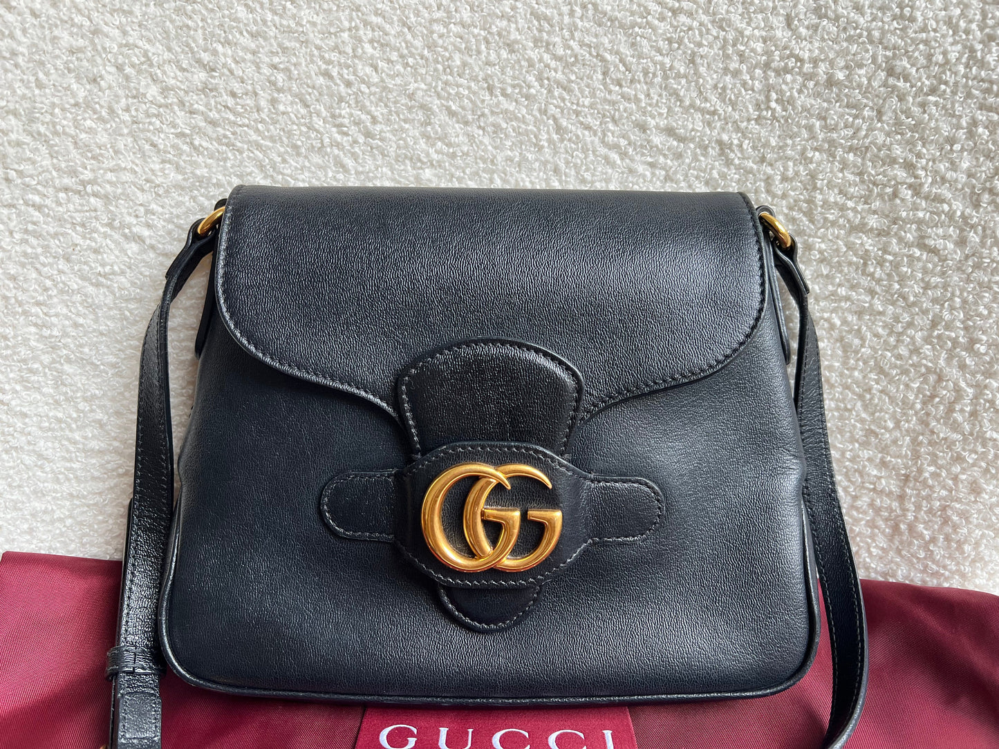 Gucci Black Dahlia Bag