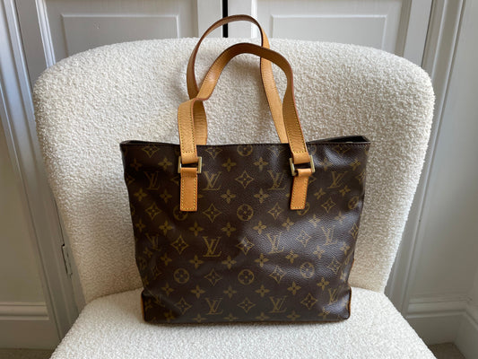 Louis Vuitton Cabas Piano Monogram