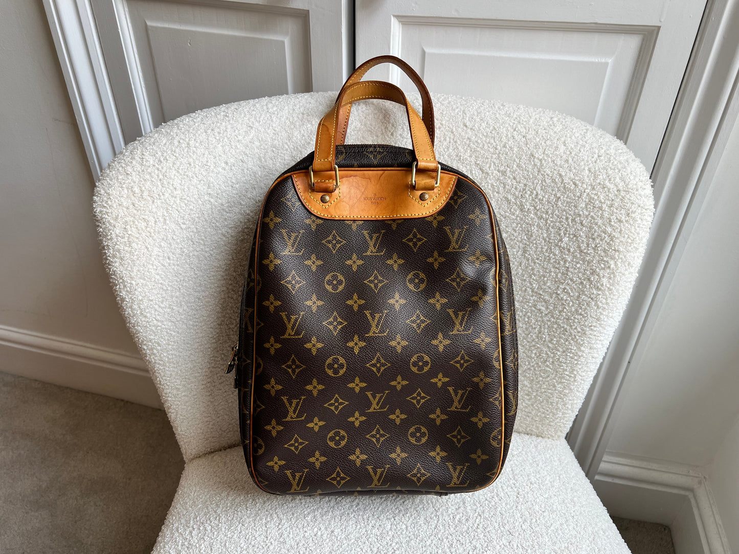 Louis Vuitton Excursion Monogram