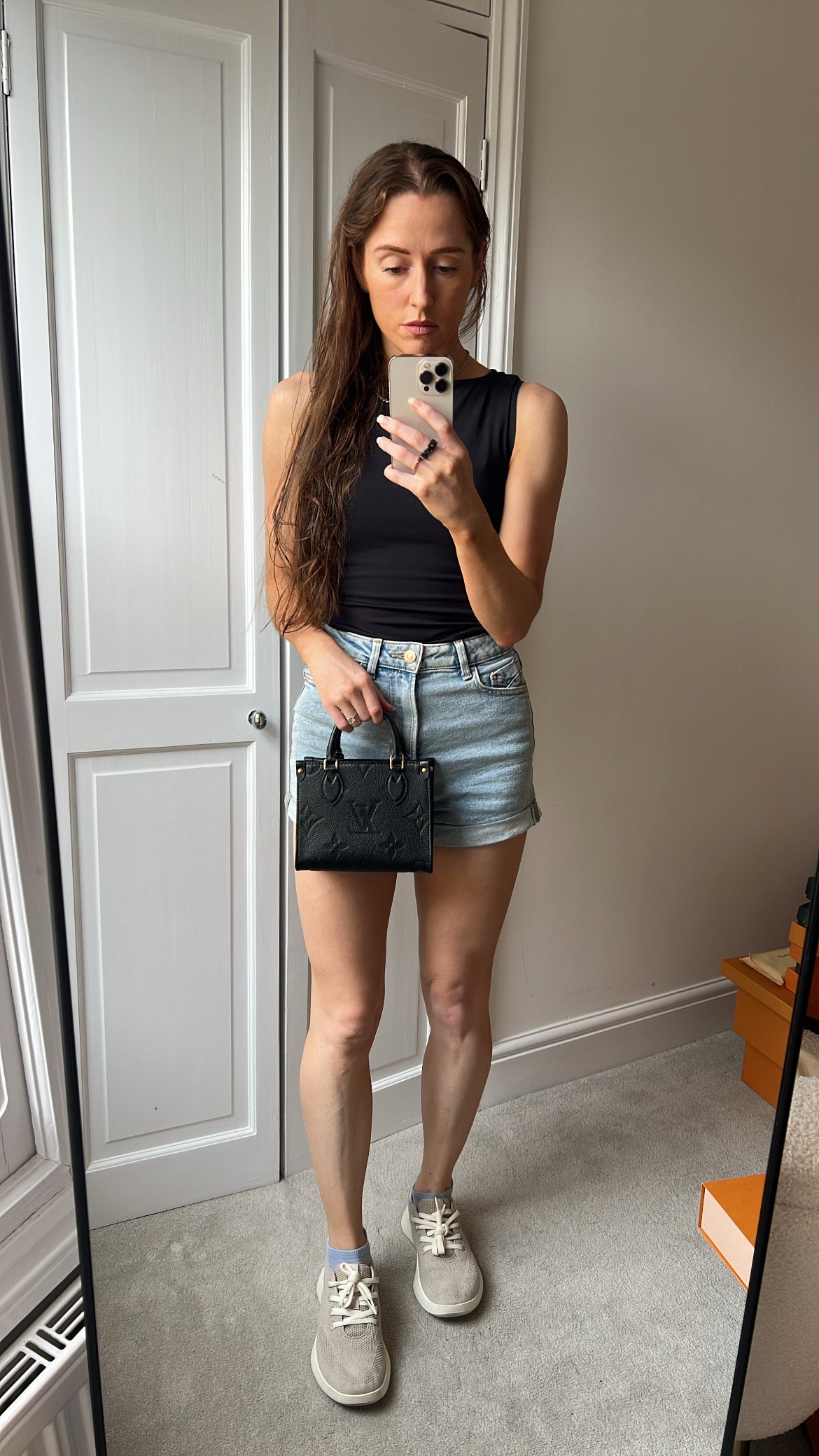 Louis Vuitton On the Go Black BB Empreinte (RRP £2,110)