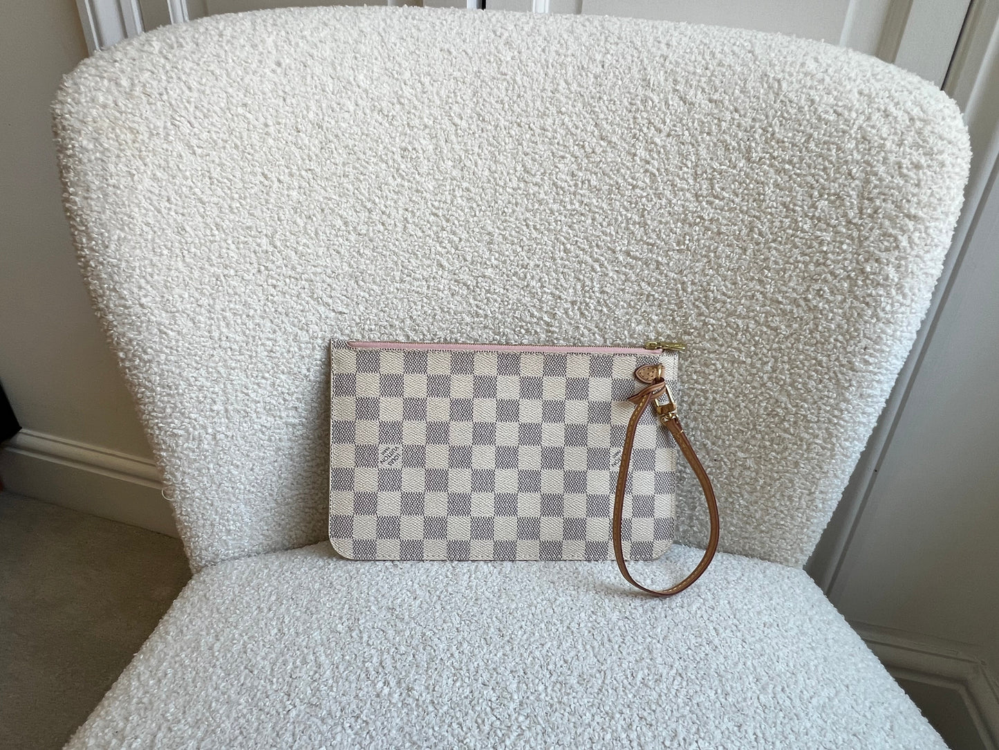 Louis Vuitton Pouch (from Neverfull) in Damier Azur