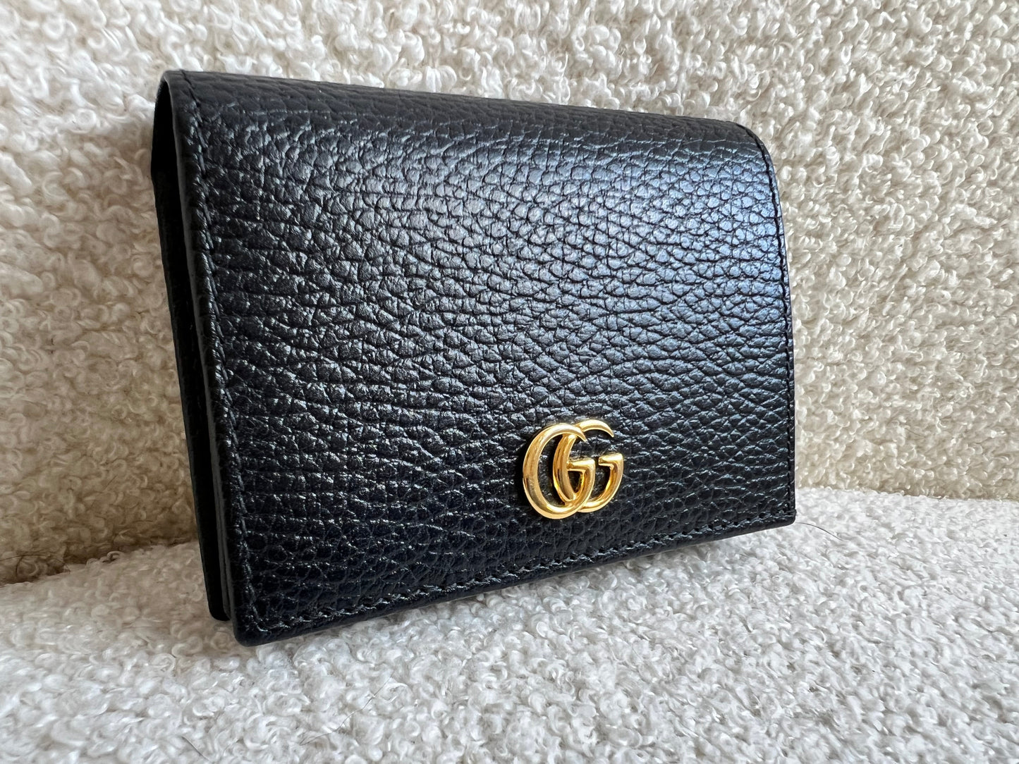 Gucci Black Marmont Card Case Wallet (RRP £335)