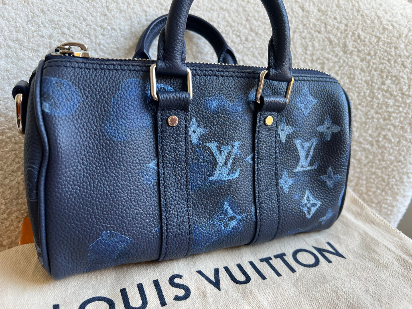 Louis Vuitton Keepall Bandouliere XS Ink Watercolour