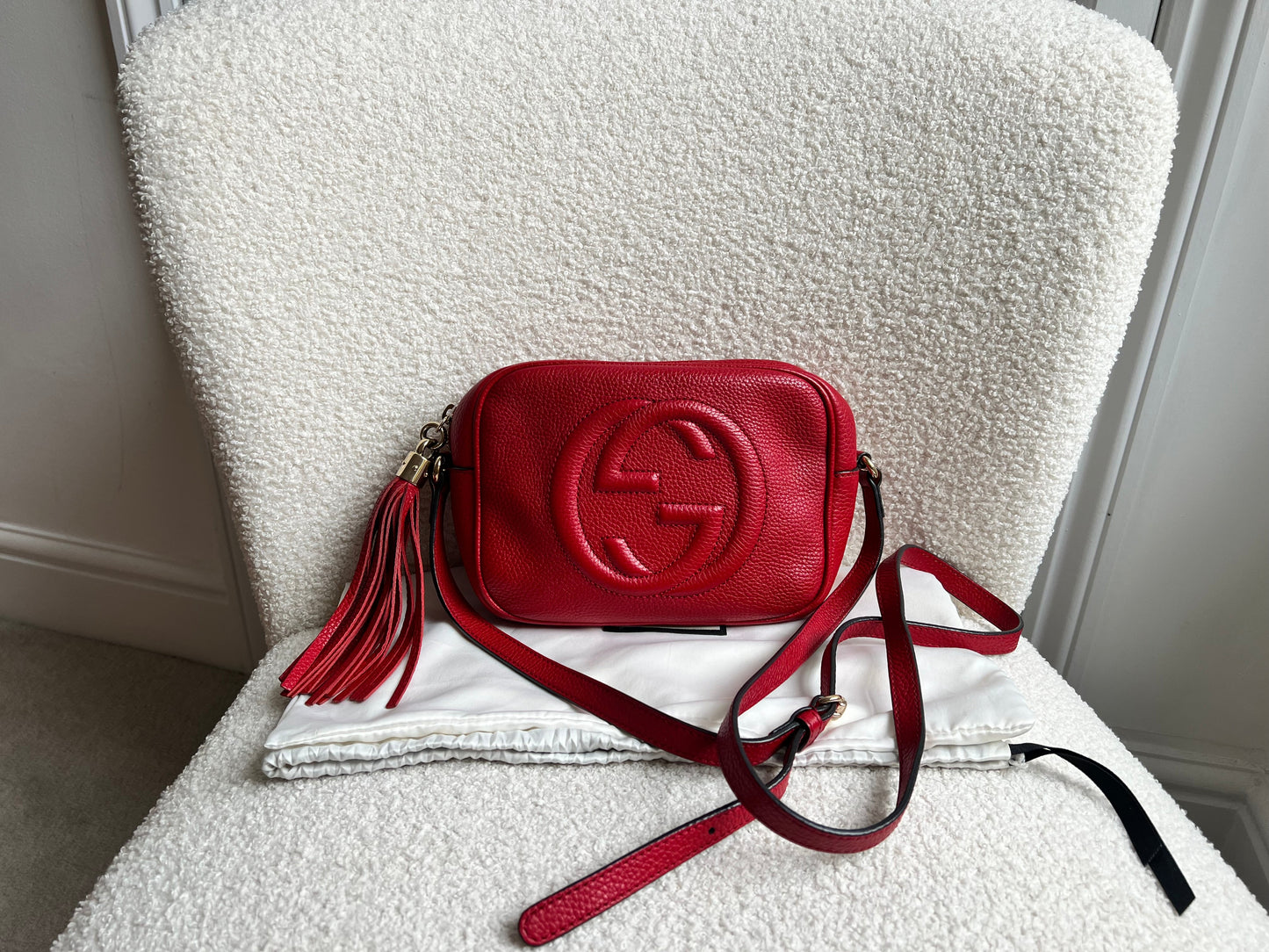 Gucci Red Soho Disco (RRP £1050)
