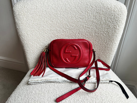 Gucci Red Soho Disco (RRP £1050)