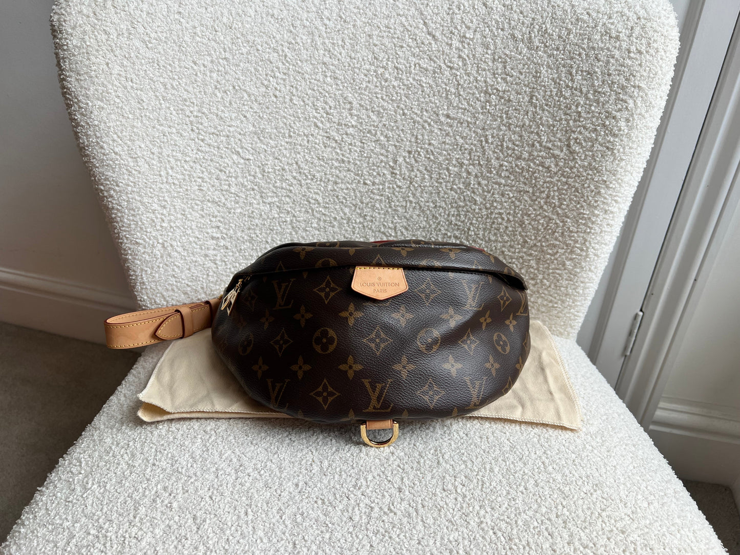 Louis Vuitton Bumbag in Monogram Canvas