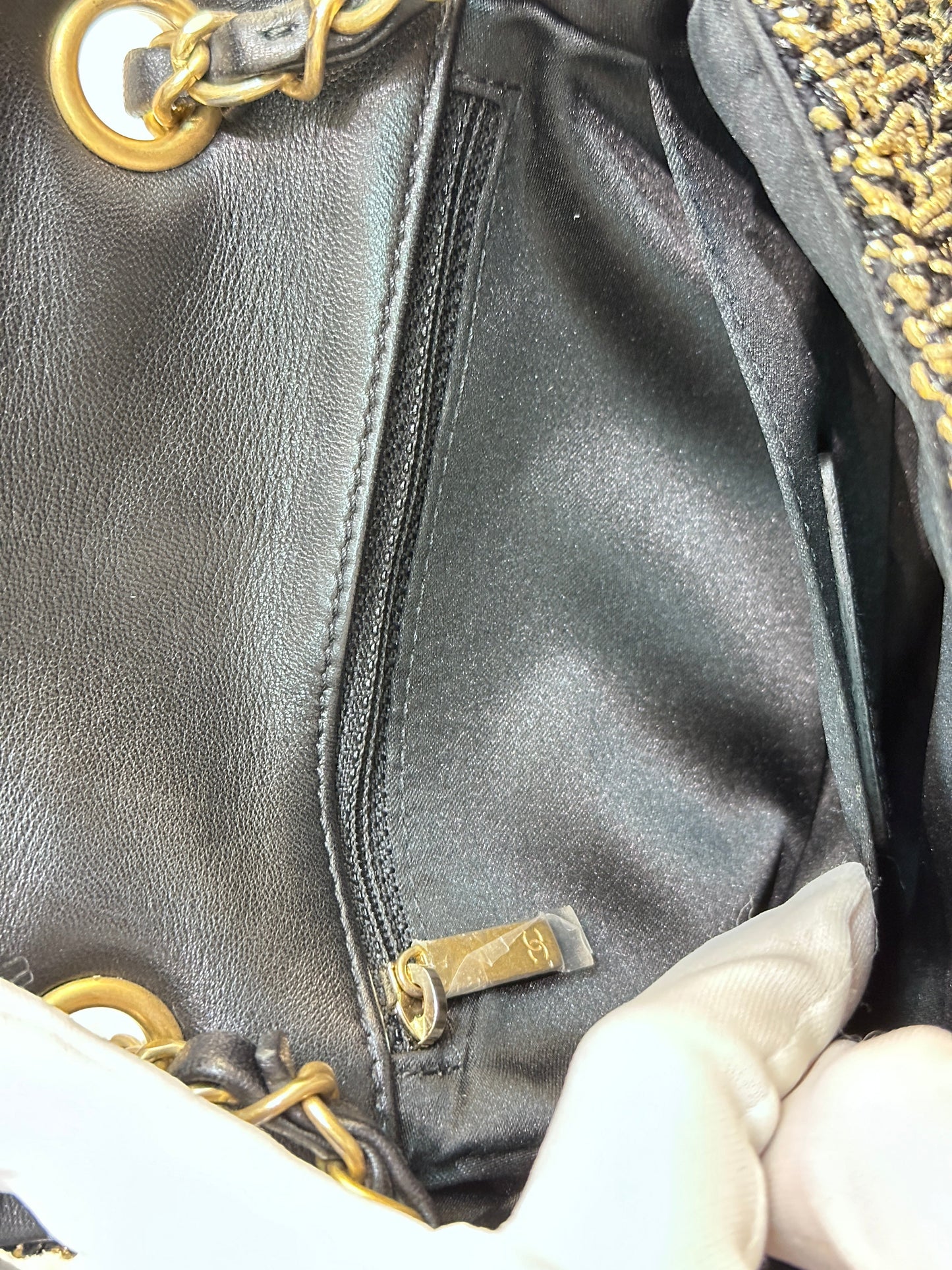 CHANEL Classic Flap Bag Mini Square