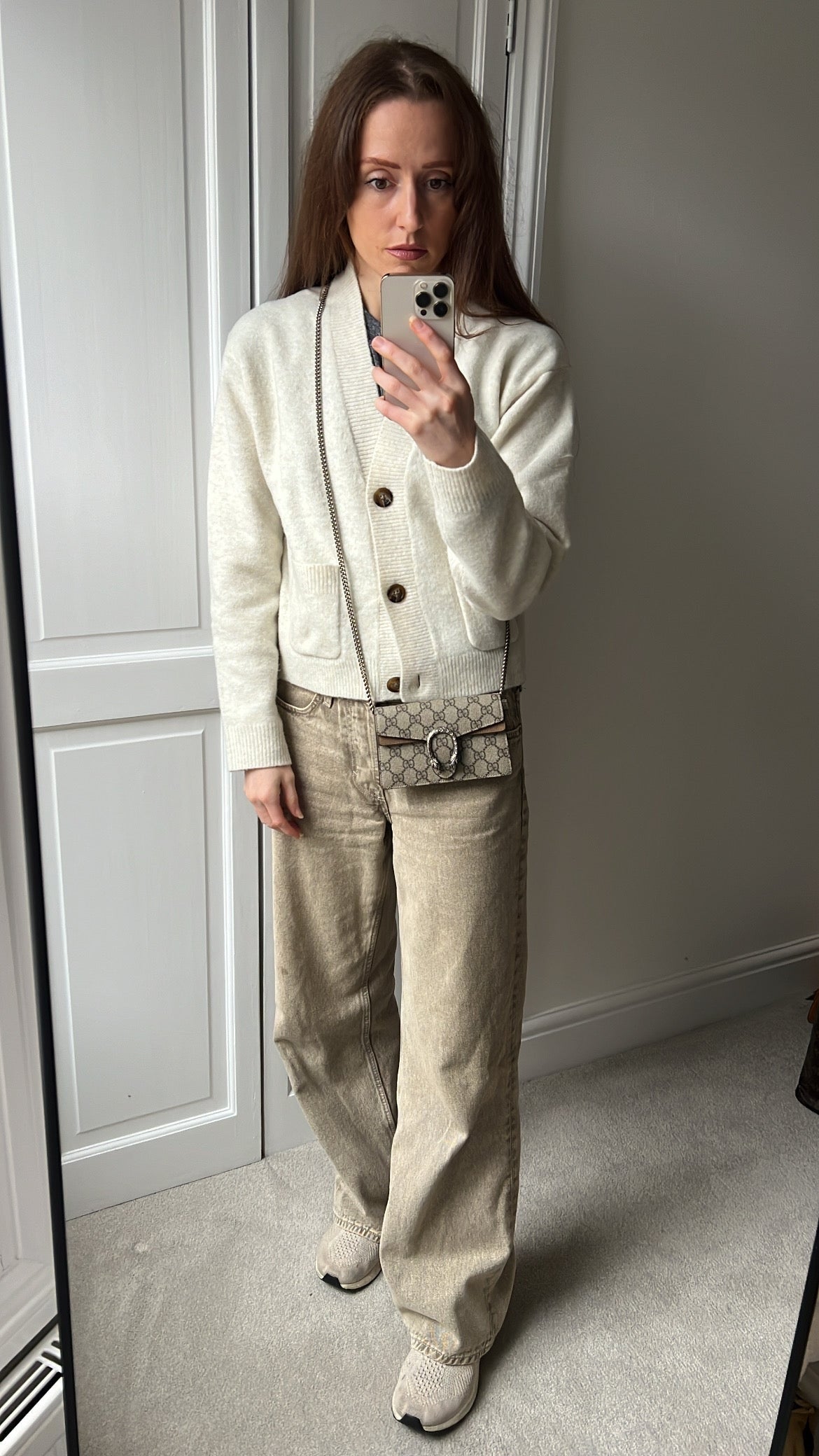 Gucci Dionysus GG Supreme Super Mini Shoulder Bag (RRP £835)