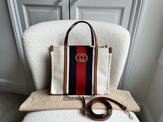 Gucci Small Interlocking GG Tote Bag (£1220)