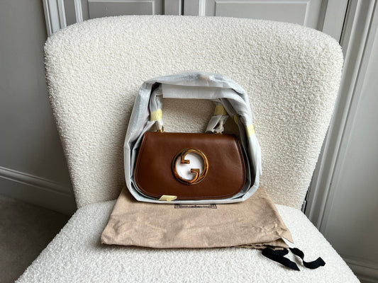 Gucci Tan Blondie Small Shoulder Bag (RRP £1940)