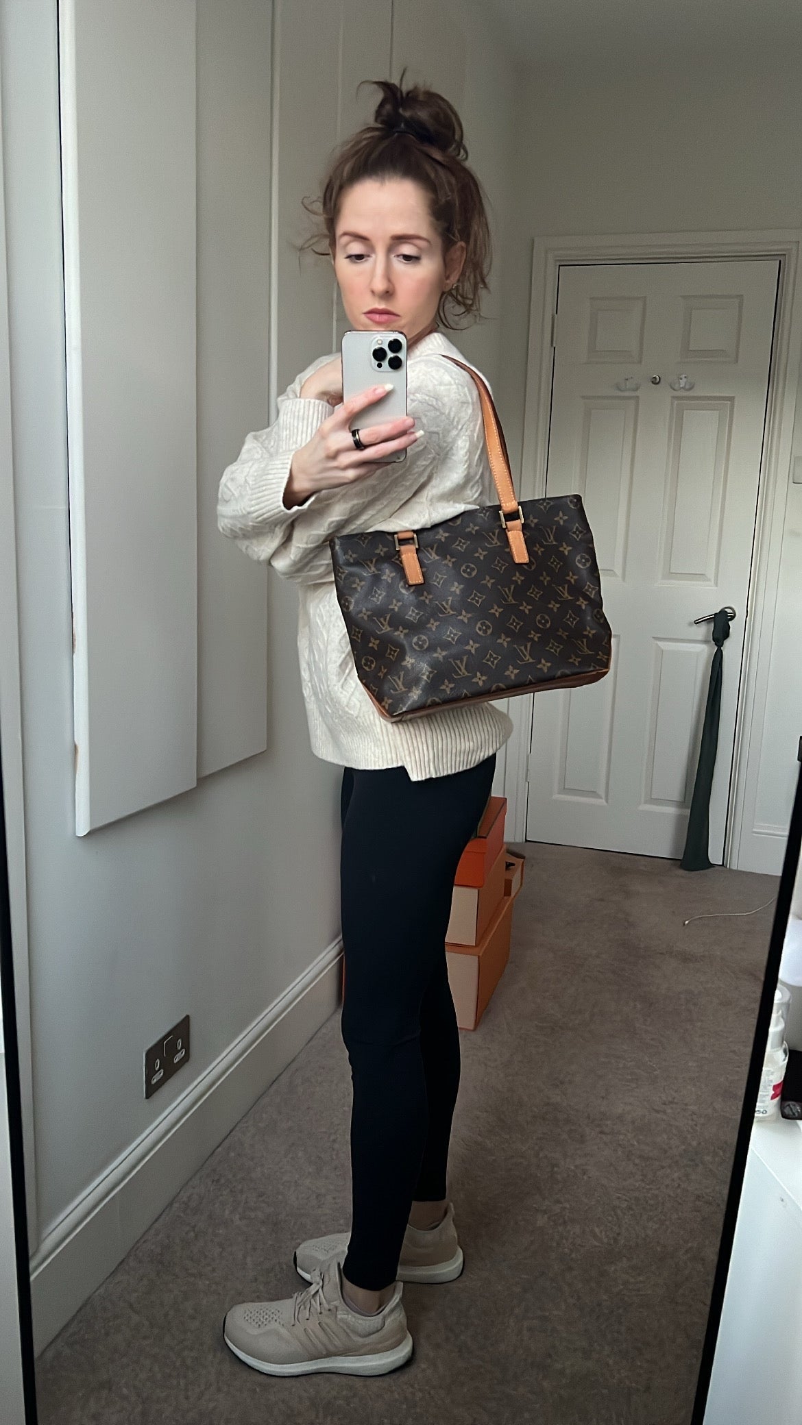 Louis Vuitton Cabas Piano Monogram