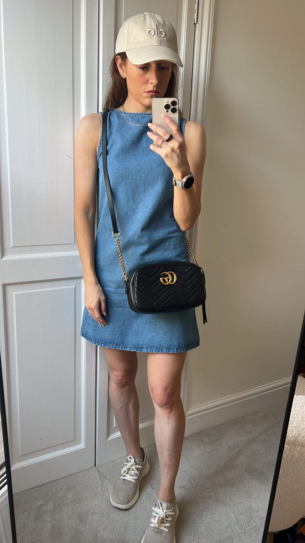 Gucci GG Black Marmont Small Shoulder Bag (RRP £1440)