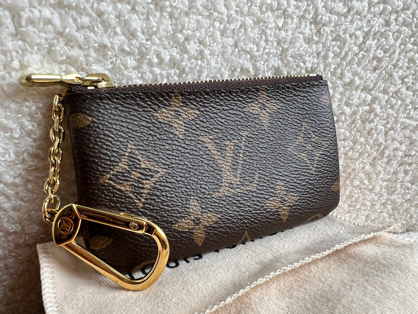 Louis Vuitton Key Pouch Monogram (RRP £240)