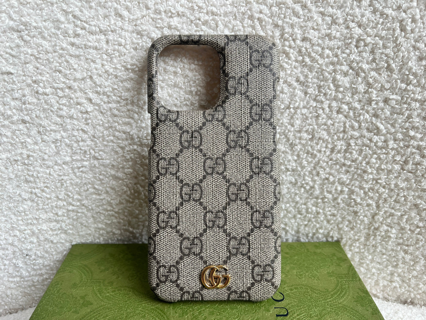 Gucci Supreme Phone Case IPhone 15 pro max (RRP £255)